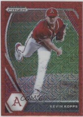 Kevin Kopps [Red Mojo Prizm] #PDP99