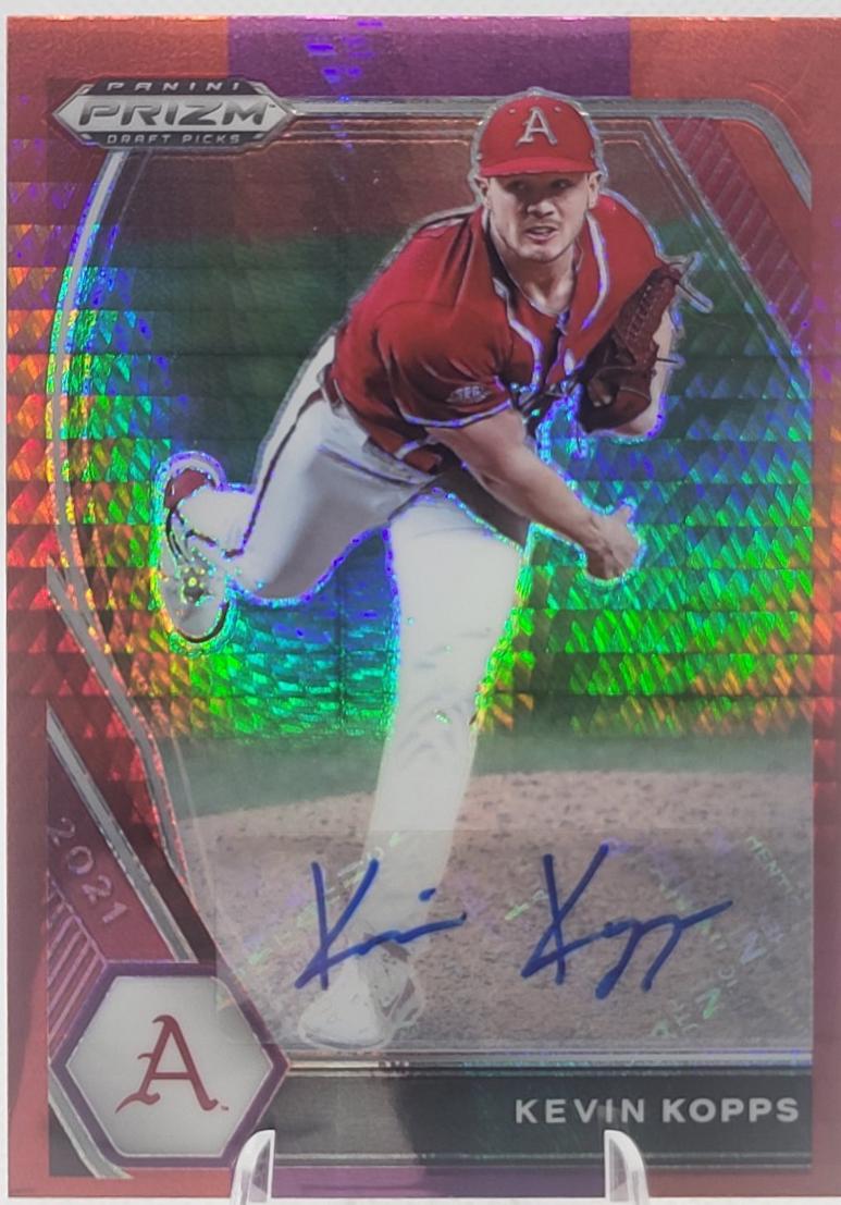 Kevin Kopps [Red Prizm] #PDP99