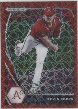 Kevin Kopps [Red Velocity Prizm] #PDP99