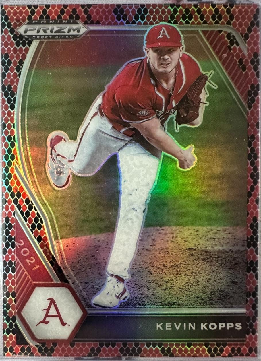 Kevin Kopps [Snake Skin Prizm] #PDP99