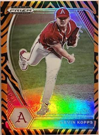 Kevin Kopps [Tiger Stripes Prizm] #PDP99