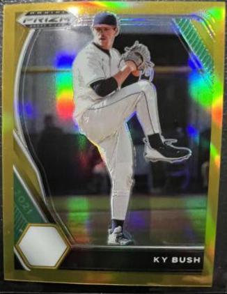 Ky Bush [Gold Prizm] #PDP45
