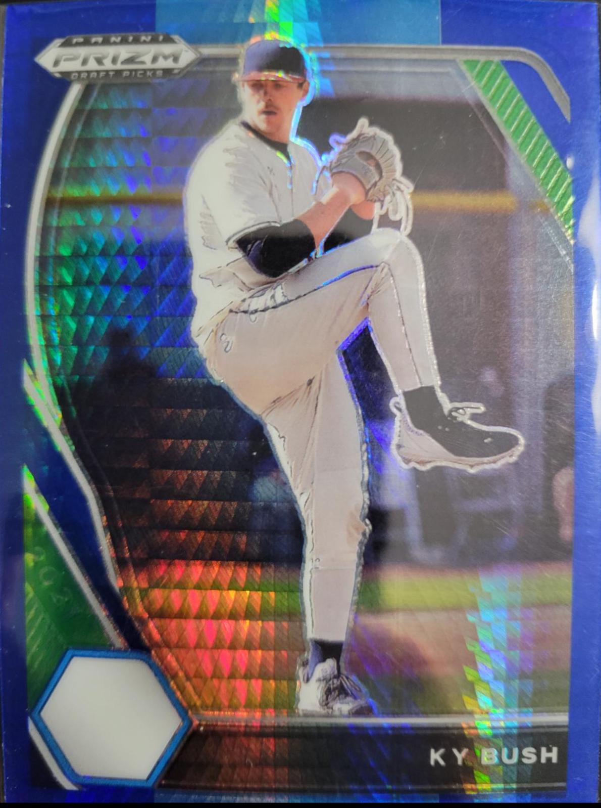 Ky Bush [Hyper Blue & Carolina Blue Prizm] #PDP45