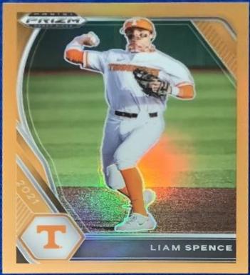 Liam Spence [Neon Orange Prizm] #PDP154