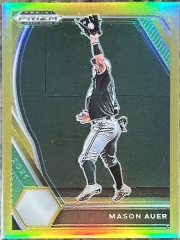 Mason Auer [Gold Prizm] #PDP161