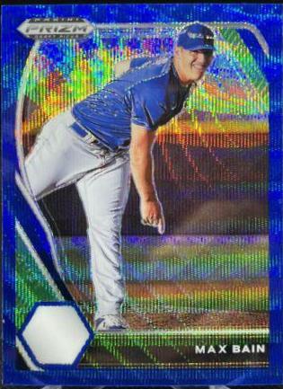 Max Bain [Blue Wave Prizm] #PDP210