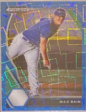 Max Bain [Carolina Blue Velocity Prizm] #PDP210