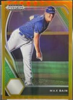 Max Bain [Gold Prizm] #PDP210