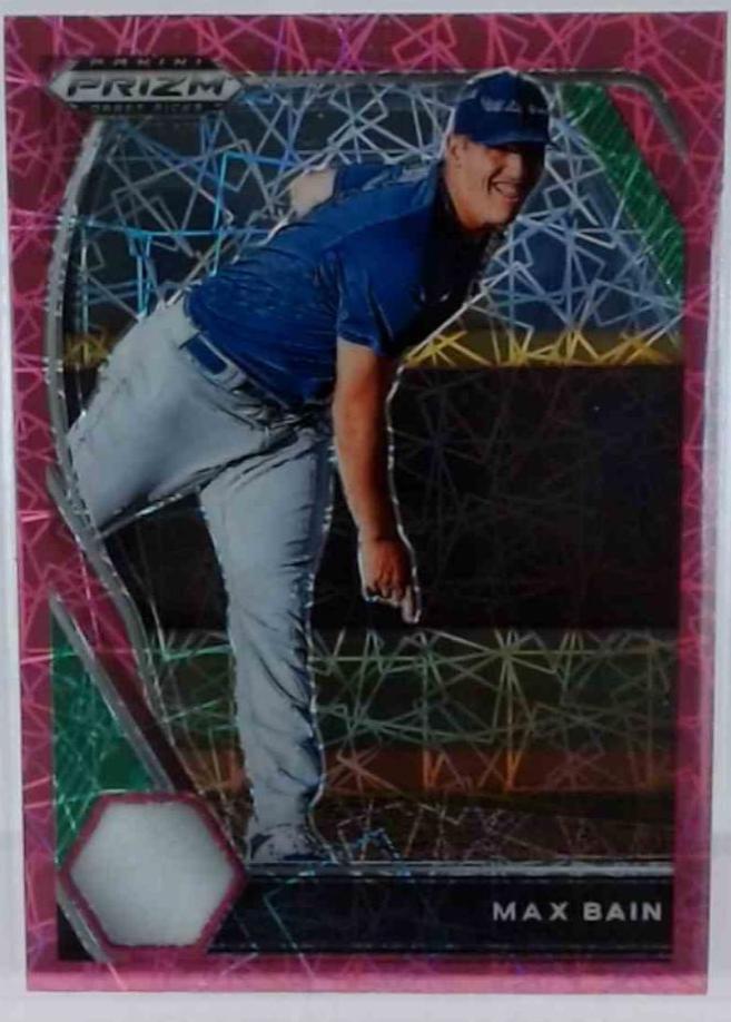 Max Bain [Pink Velocity Prizm] #PDP210