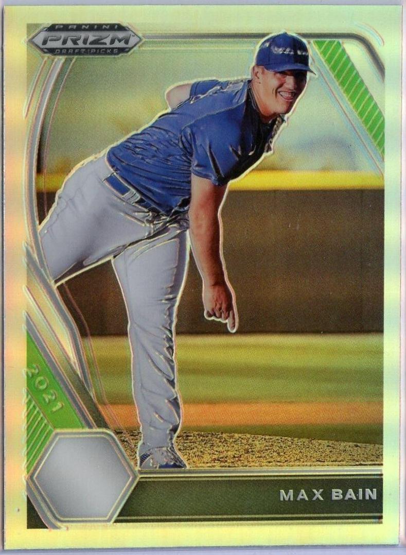 Max Bain [Silver Prizm] #PDP210