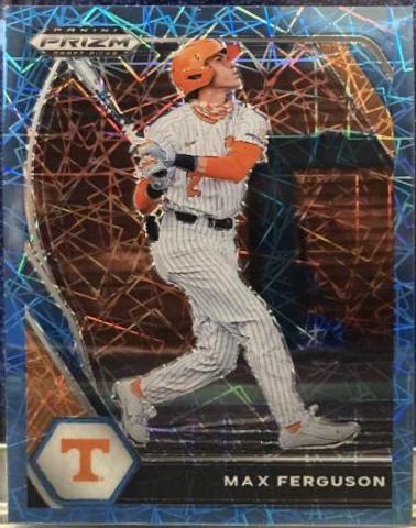 Max Ferguson [Carolina Blue Velocity Prizm] #PDP160