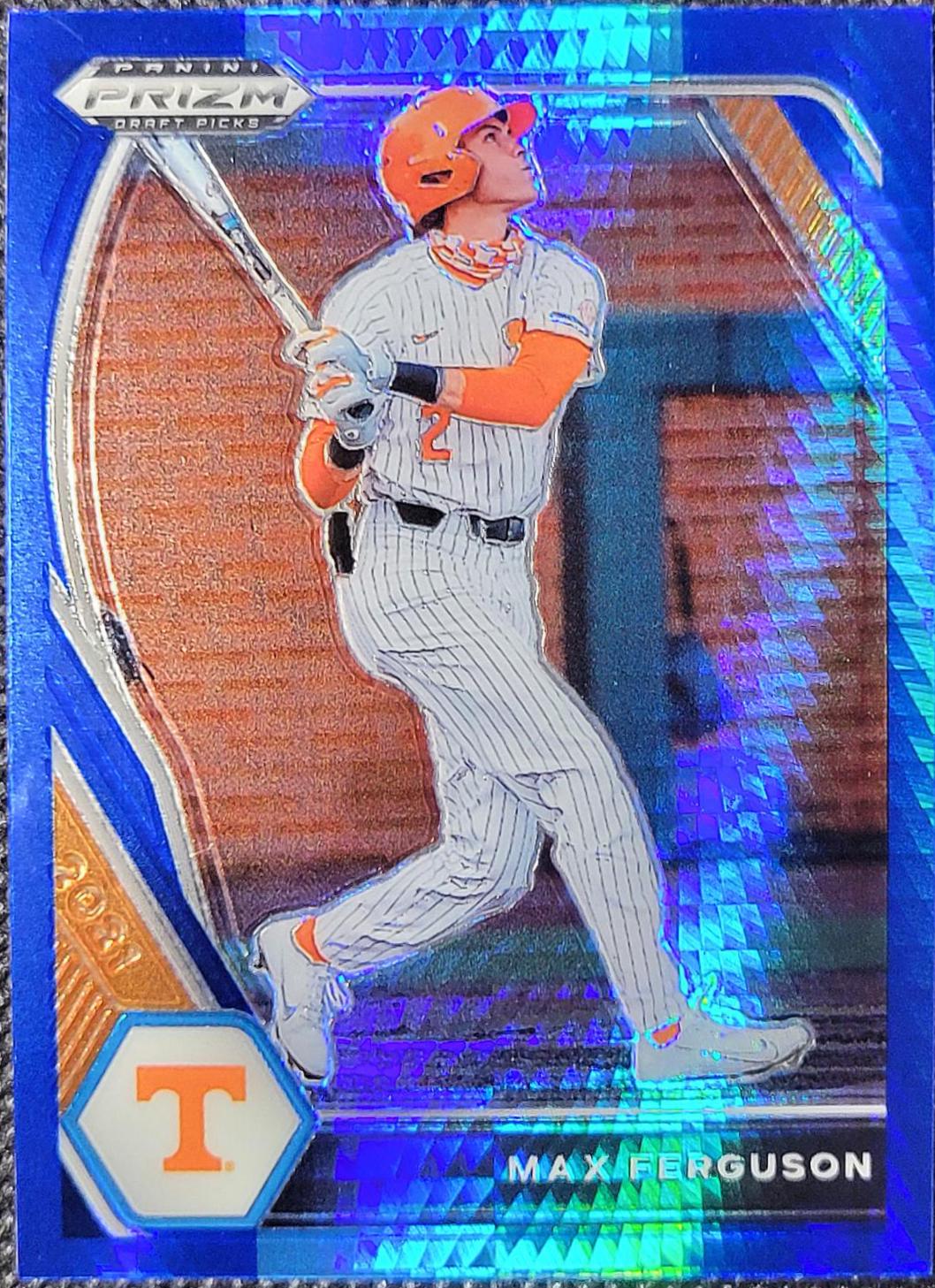 Max Ferguson [Hyper Blue & Carolina Blue Prizm] #PDP160