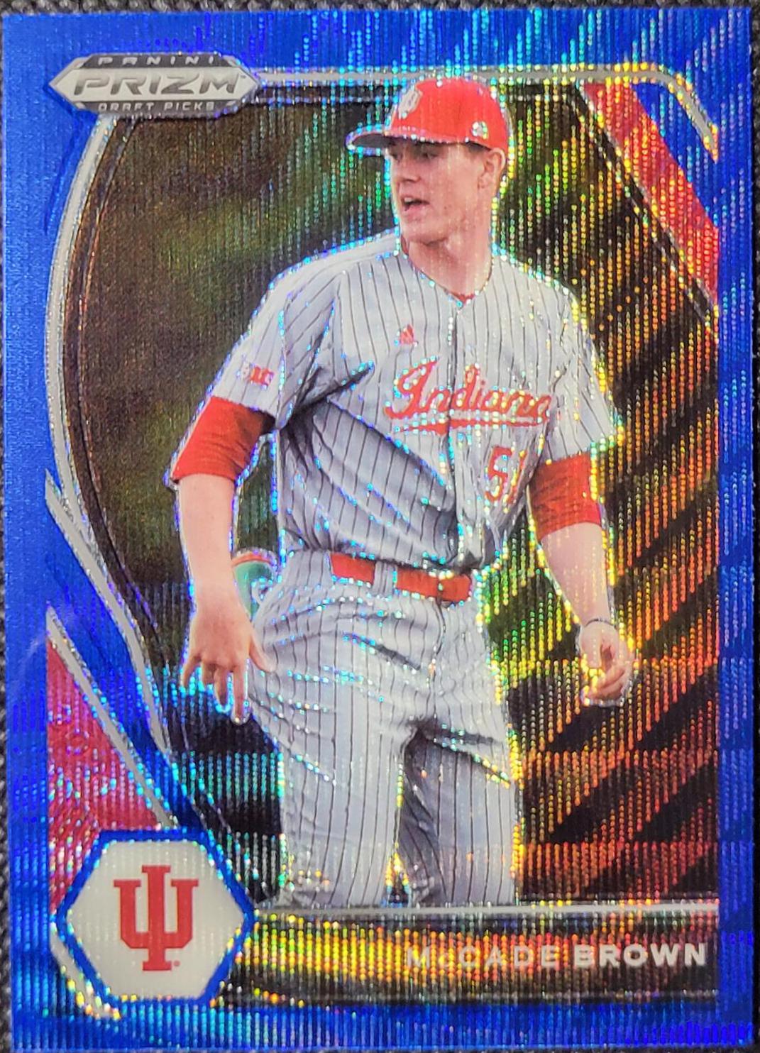 McCade Brown [Blue Wave Prizm] #PDP79