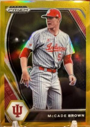 McCade Brown [Gold Prizm] #PDP79