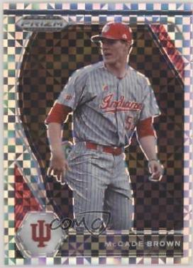 McCade Brown [Power Plaid Prizm] #PDP79