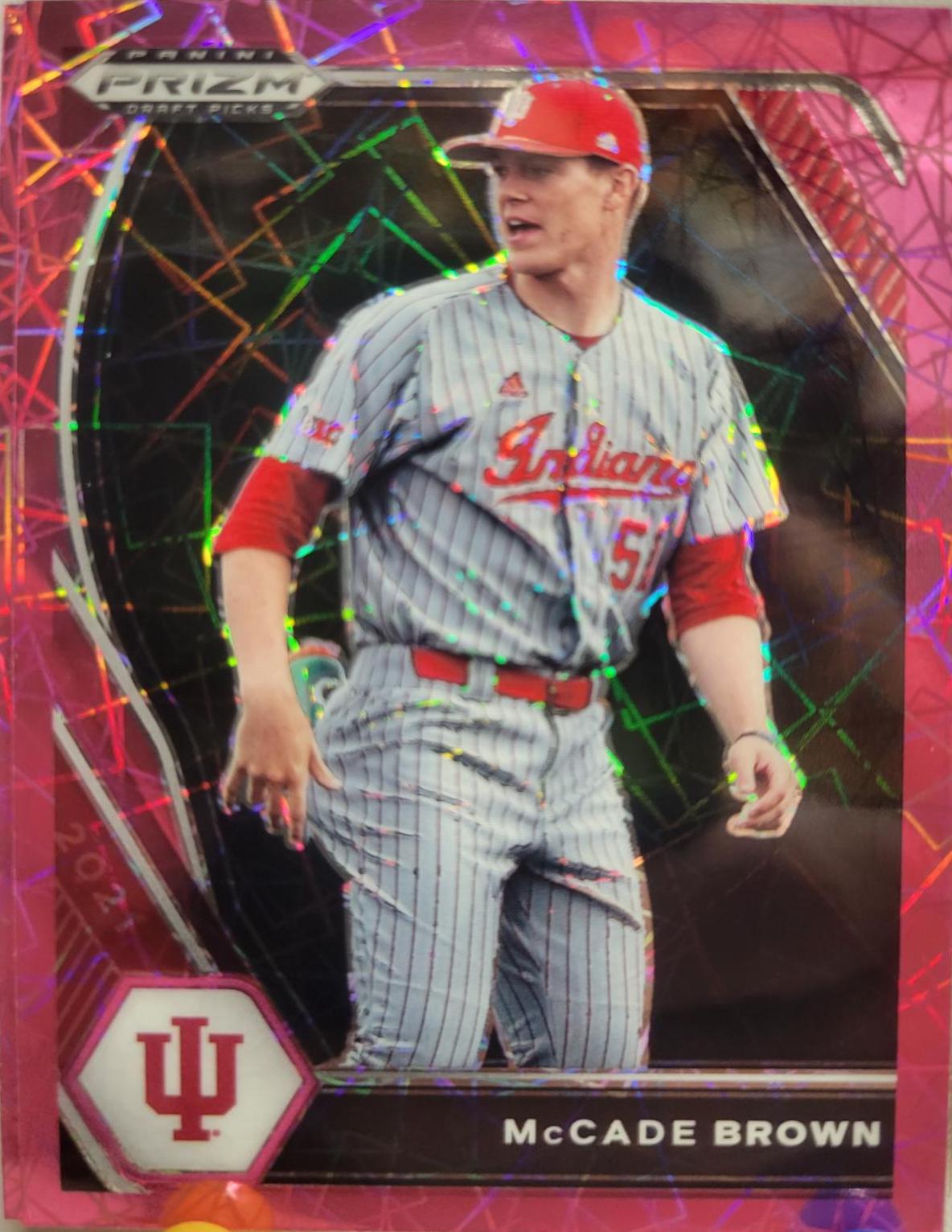 McCade Brown [Red Velocity Prizm] #PDP79