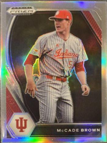 McCade Brown [Silver Prizm] #PDP79