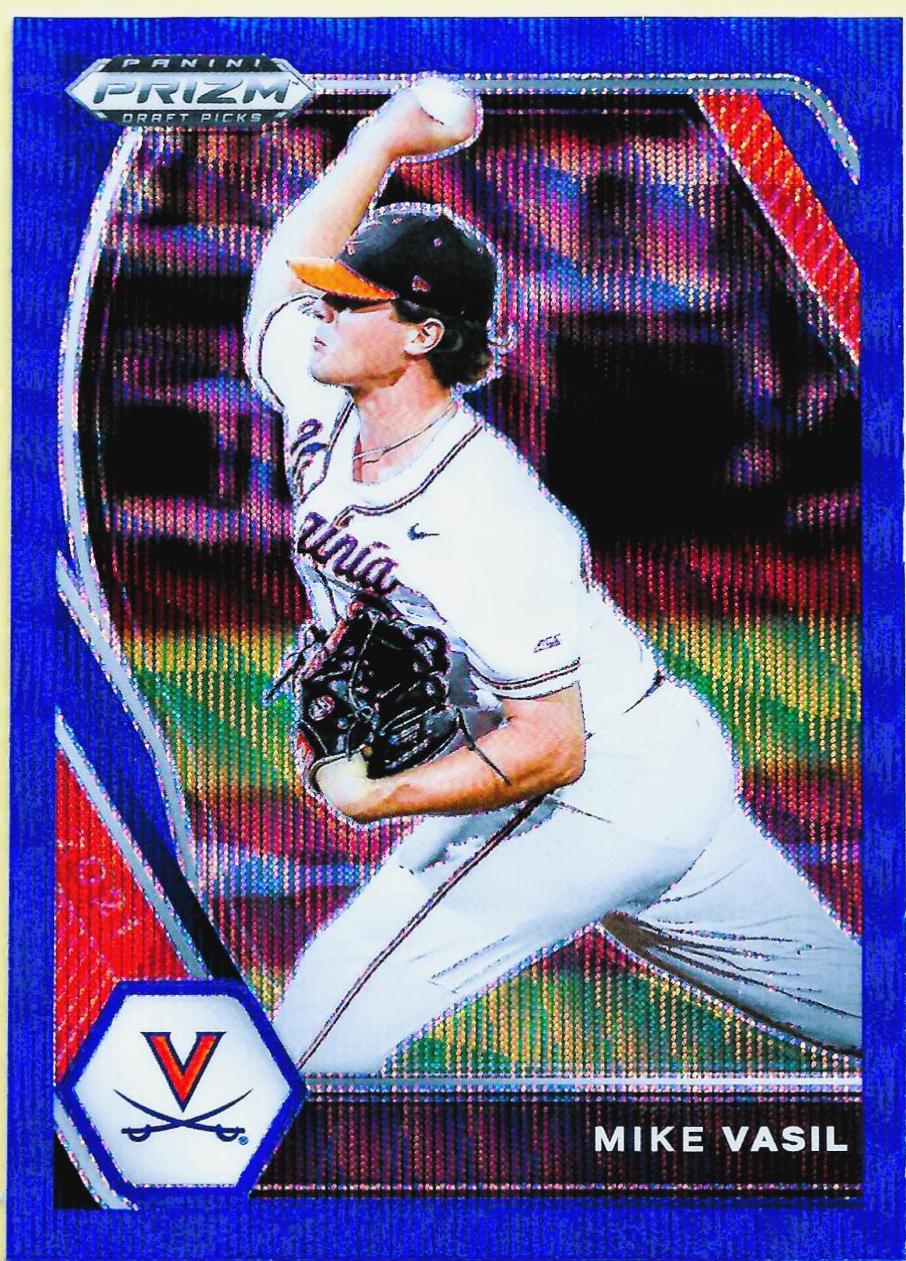 Mike Vasil [Blue Wave Prizm] #PDP199