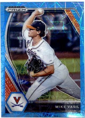 Mike Vasil [Carolina Blue Velocity Prizm] #PDP199