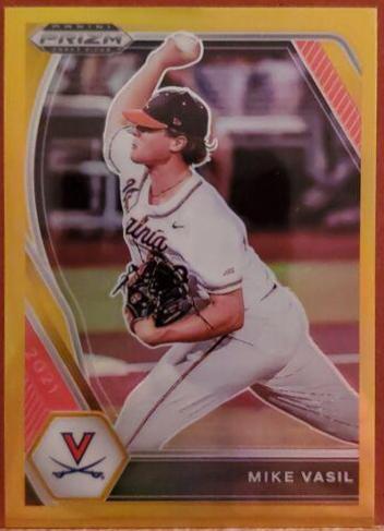 Mike Vasil [Gold Prizm] #PDP199