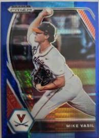 Mike Vasil [Hyper Blue & Carolina Blue Prizm] #PDP199