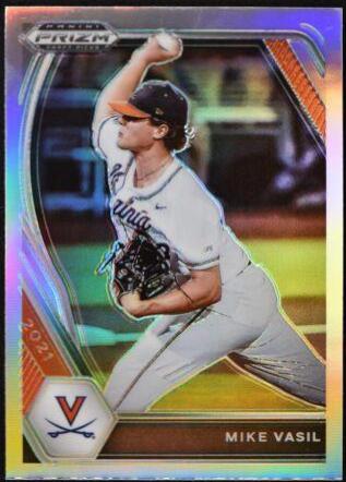 Mike Vasil [Silver Prizm] #PDP199