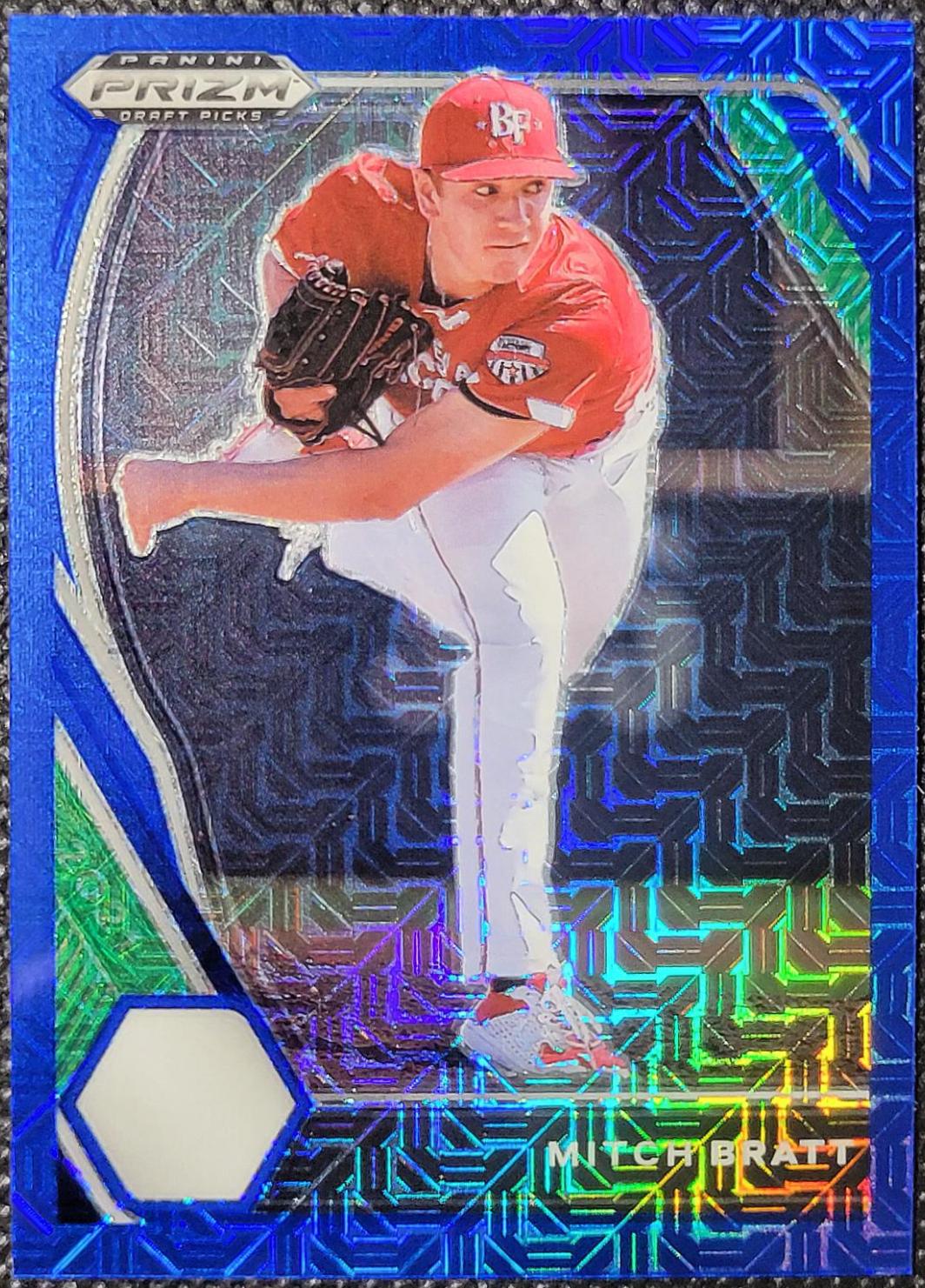 Mitch Bratt [Blue Mojo Prizm] #PDP134