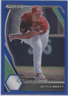 Mitch Bratt [Blue Prizm] #PDP134