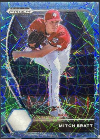 Mitch Bratt [Carolina Blue Velocity Prizm] #PDP134