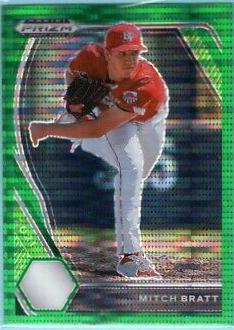 Mitch Bratt [Green Pulsar Prizm] #PDP134