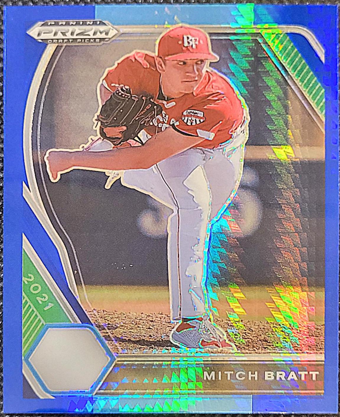 Mitch Bratt [Hyper Blue & Carolina Blue Prizm] #PDP134