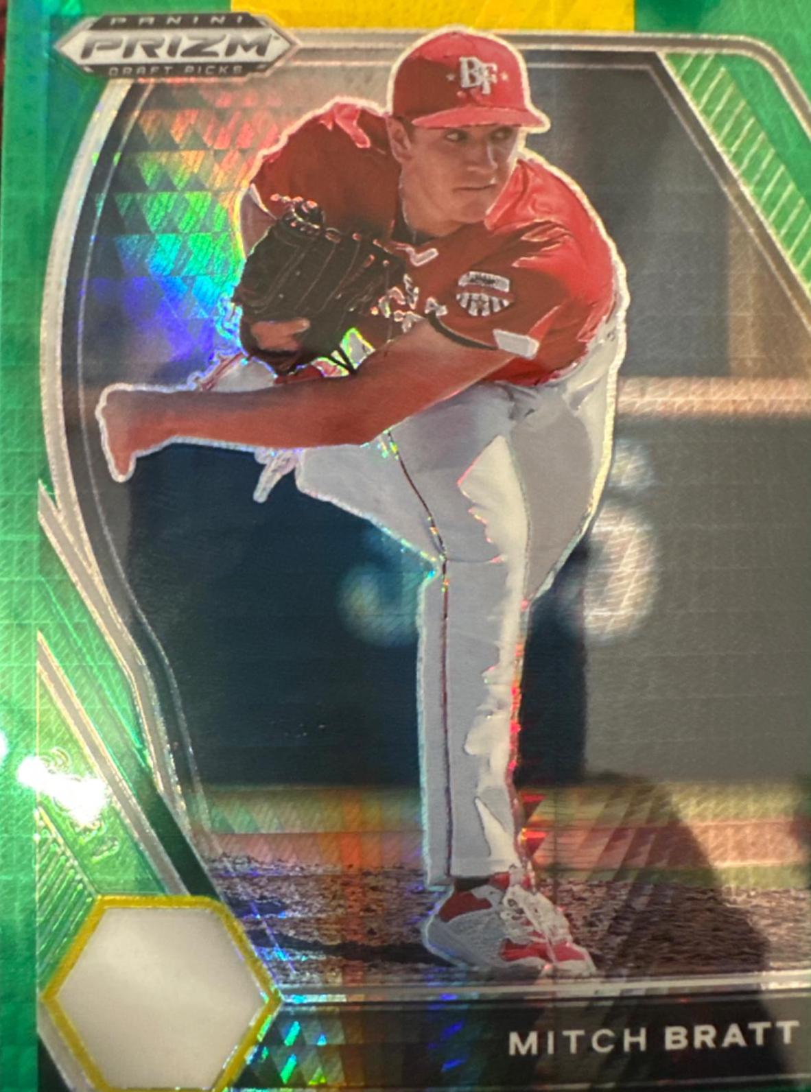 Mitch Bratt [Hyper Green & Yellow Prizm] #PDP134