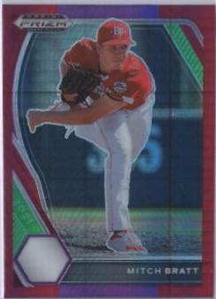 Mitch Bratt [Hyper Red & Purple Prizm] #PDP134