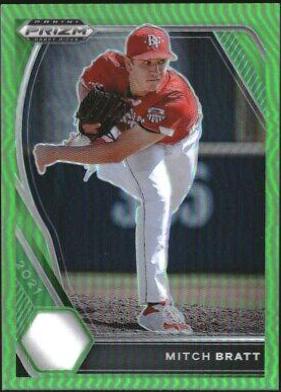 Mitch Bratt [Lime Green Prizm] #PDP134
