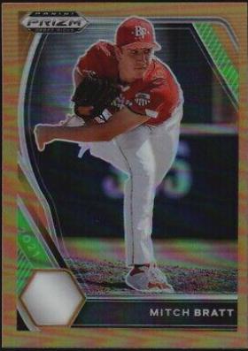 Mitch Bratt [Neon Orange Prizm] #PDP134
