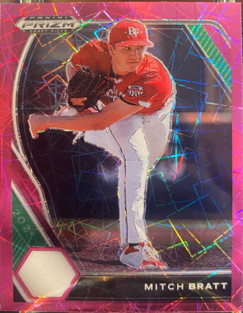 Mitch Bratt [Pink Velocity Prizm] #PDP134