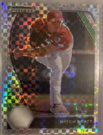 Mitch Bratt [Power Plaid Prizm] #PDP134