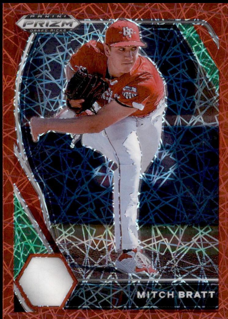 Mitch Bratt [Red Velocity Prizm] #PDP134