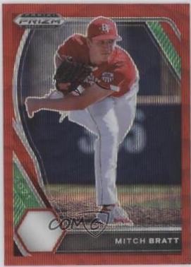 Mitch Bratt [Red Wave Prizm] #PDP134