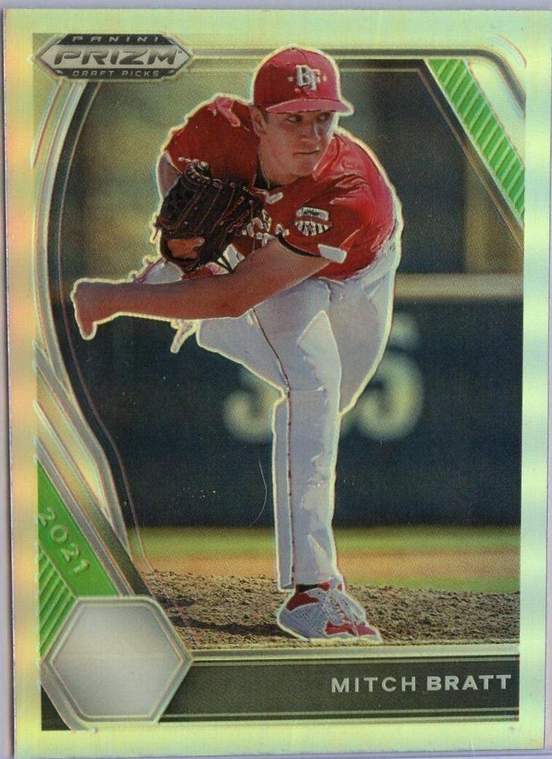 Mitch Bratt [Silver Prizm] #PDP134
