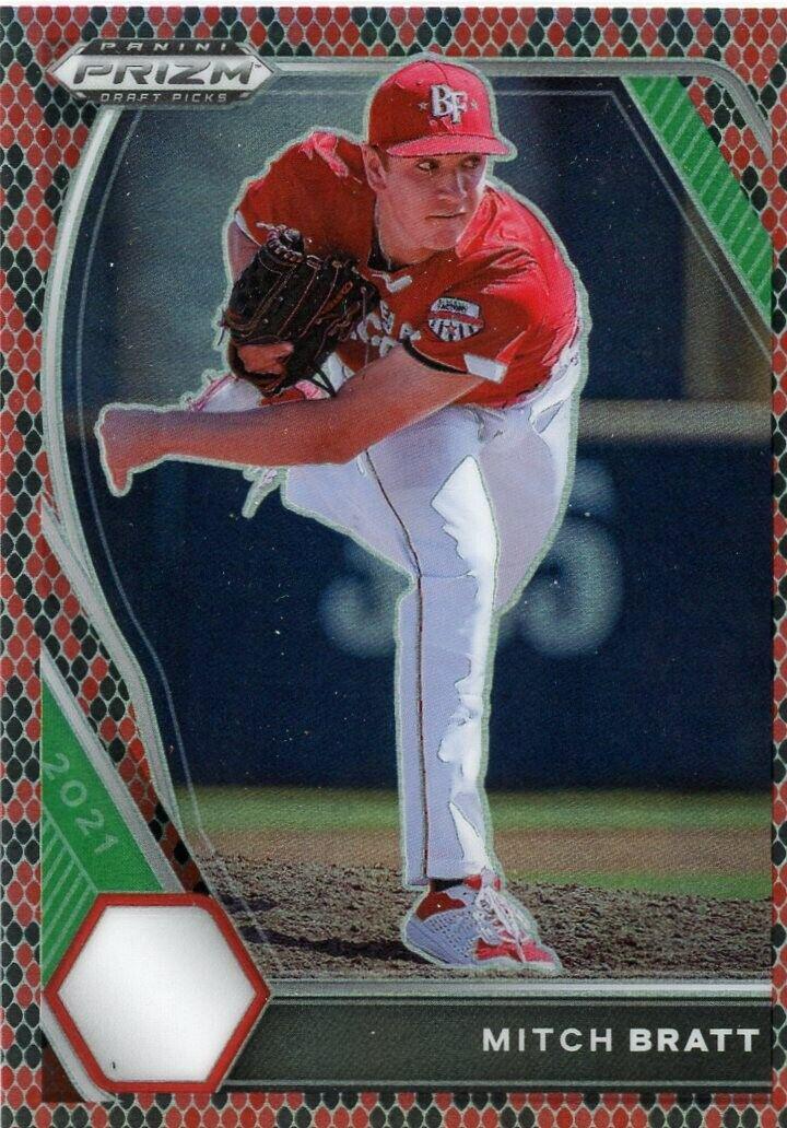 Mitch Bratt [Snake Skin Prizm] #PDP134