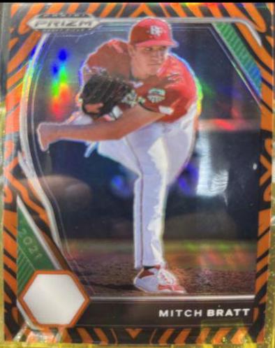 Mitch Bratt [Tiger Stripes Prizm] #PDP134
