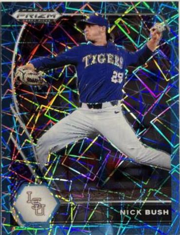 Nick Bush [Carolina Blue Velocity Prizm] #PDP181