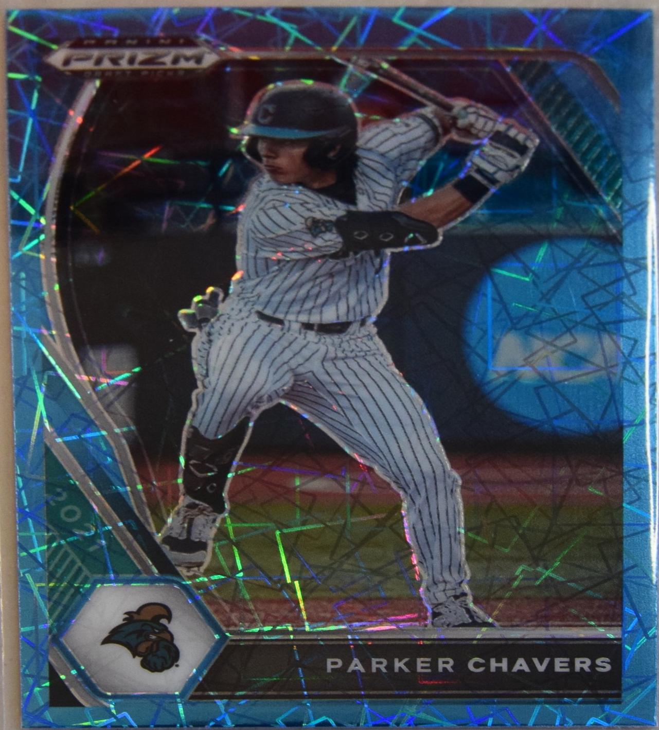 Parker Chavers [Blue Prizm] #PDP196