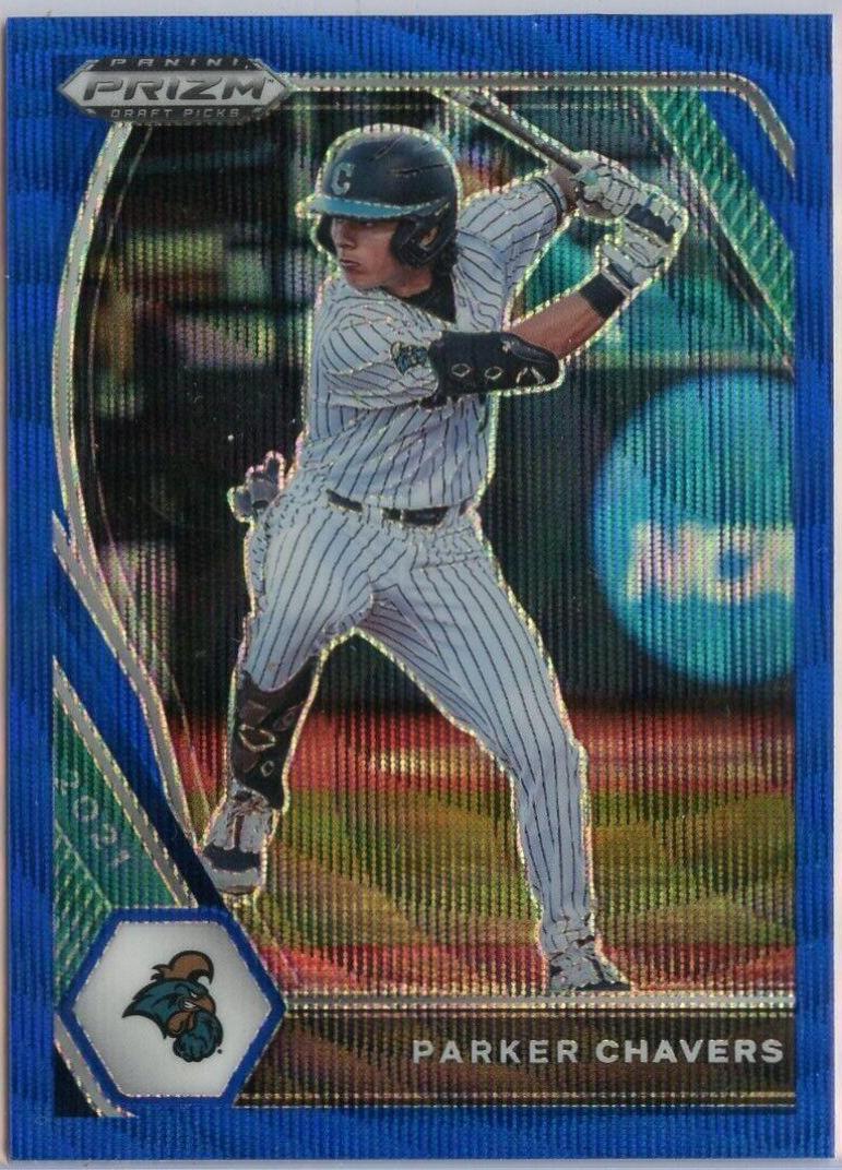 Parker Chavers [Blue Wave Prizm] #PDP196