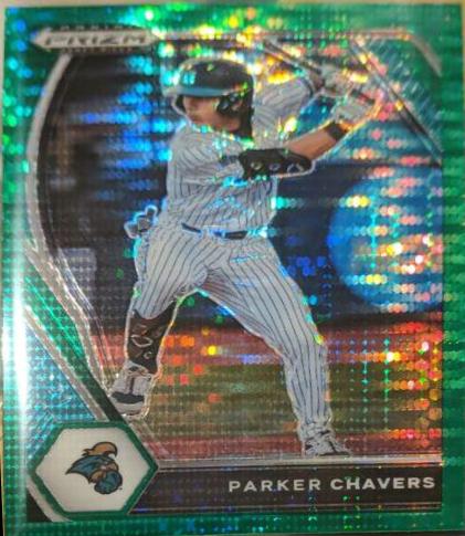 Parker Chavers [Green Pulsar Prizm] #PDP196