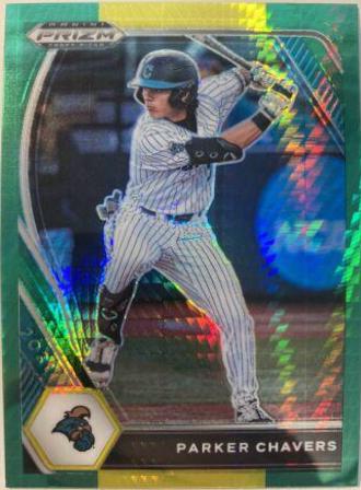 Parker Chavers [Hyper Green & Yellow Prizm] #PDP196