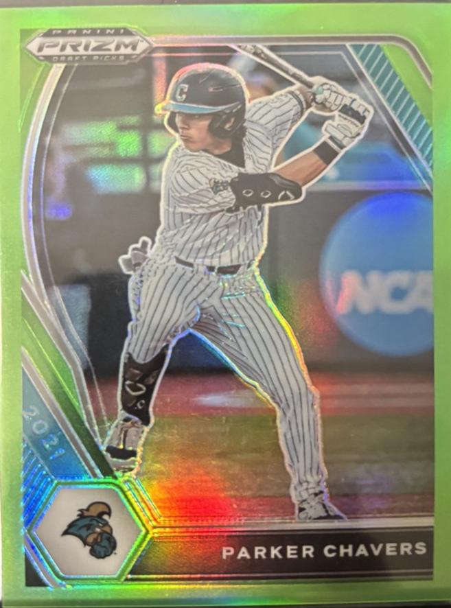 Parker Chavers [Lime Green Prizm] #PDP196