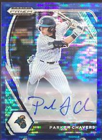 Parker Chavers [Navy Blue Pulsar Prizm] #PDP196