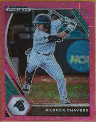 Parker Chavers [Pink Velocity Prizm] #PDP196